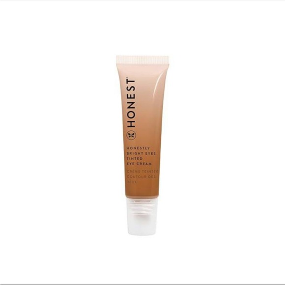 🆕 Honest Beauty Honestly Bright Eyes Tinted Eye Cream in Terracotta - Picture 2 of 2